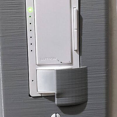 Switchplate cover for Lutron Maestro