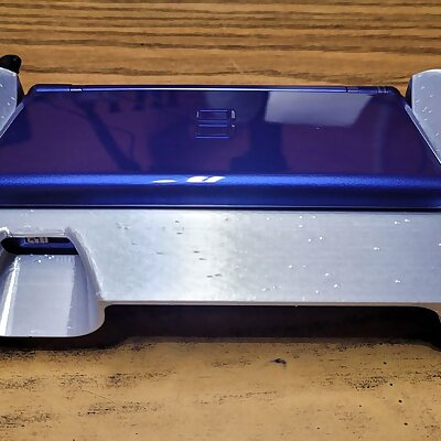 Modified ergonomic grip for Nintendo DS Lite REMIX