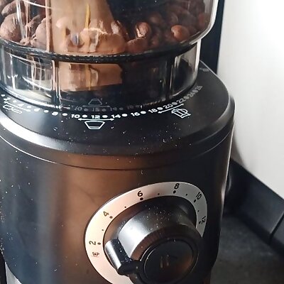 Tchibo coffee grinder direct to portafilter