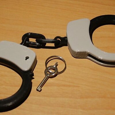 Handcuffs without additional hardware