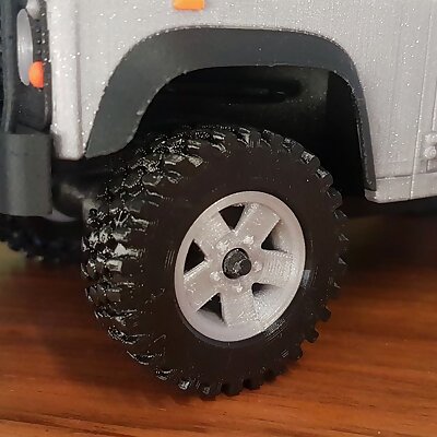 Landy Mini 5 Spoke Wheels  3D Sets Rims