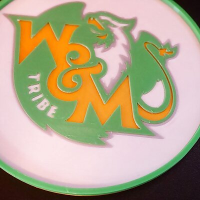 College of William and Mary Coaster