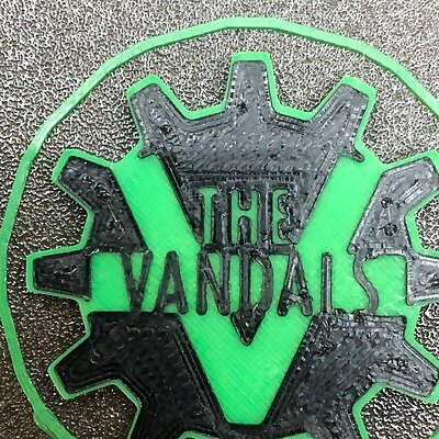 The Vandals PinMagnet