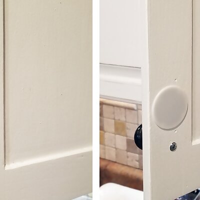 Cabinet Door Hole Cover 40mm