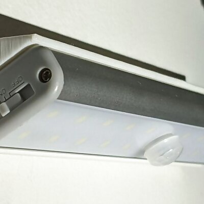 Angled Mount for LED Motion Closet Lights OxyLED