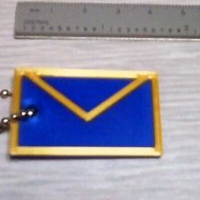 Mailbox Keychain
