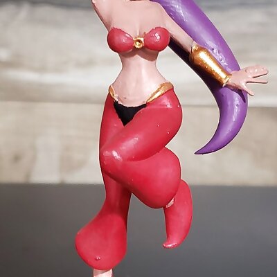 Shantae Amiibo Figure