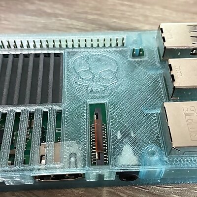 Raspberry Pi 3 B Slim Case