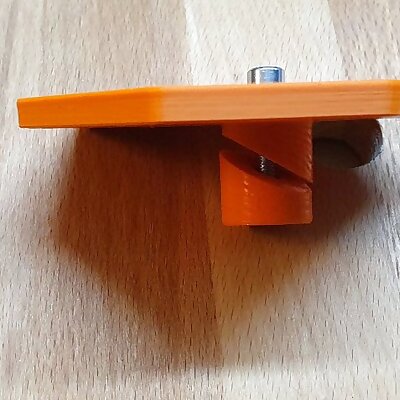 Festool MFT DIY Polygon für Clamp mit Version zum Festspannen über Schraube