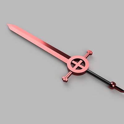Demon Blood Sword from Adventure Time