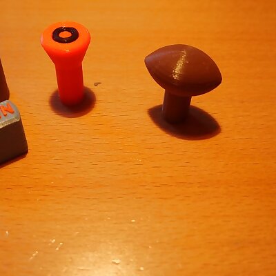 Tabletop Football Magnets