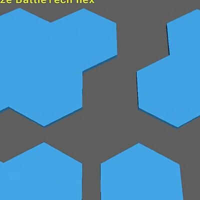BattleTech Hex Bases