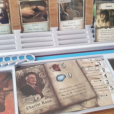 Mansions of Madness  Player Board