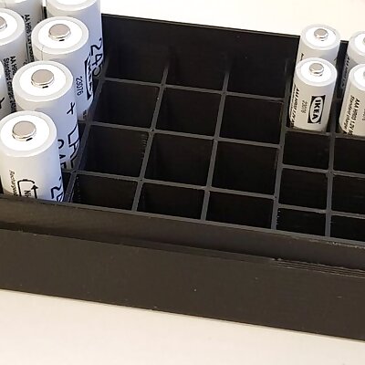 AAAAA Multi Battery Box AA AAA