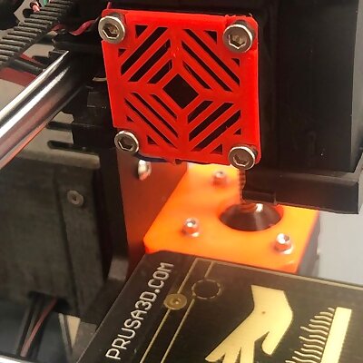 30mm Fan Shroud for Prusa i3 Mk2