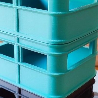 Stackable Storage Box in bottle box  crate optix
