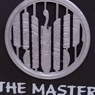 The Master Ninja Butterfly Pendant Replica