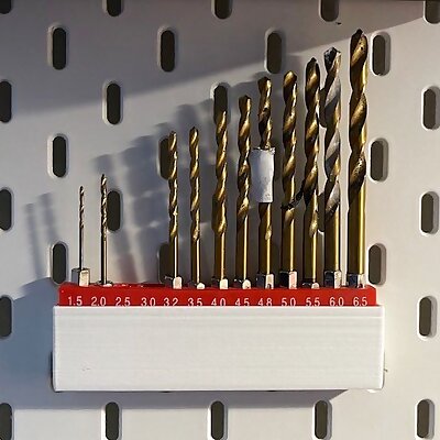IKEA Skådis drill bits holder