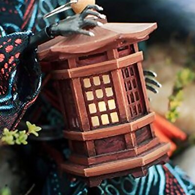 Japanese Lantern tealight