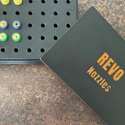 BOX for E3D Revo