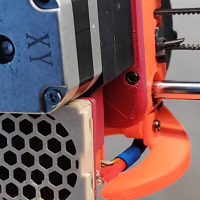 Anycubic i3 Mega XCarriage MK4 BMG direct drive Remix