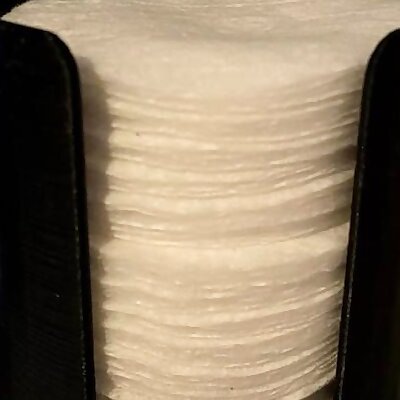 Creality Ender 5 Plus snapfit cotton pad holder