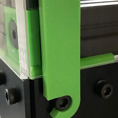 Lid hook for RatRig VCore 3 enclosure