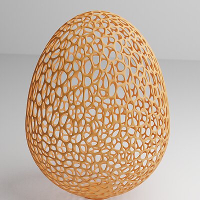 BIG egg Voronoi
