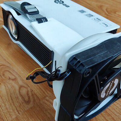 Projector Cooling Fan Upgrade