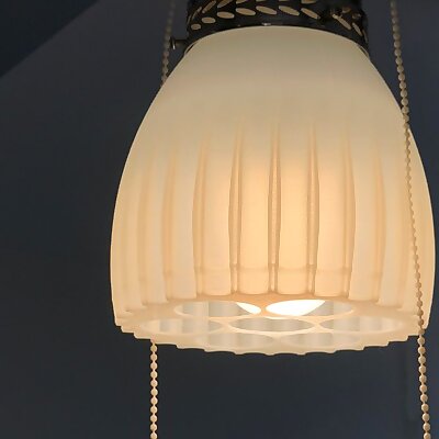 Simple Lampshade for Ceiling Fan