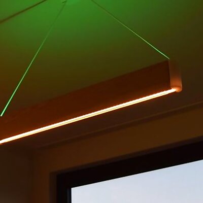 Philips Hue Ensis DIY ceiling light