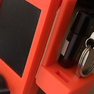 USB holder for prusa mini