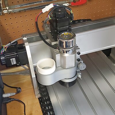 Dust Collection Foot for 3040 CNC Router