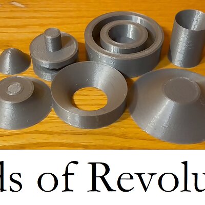 Solids of Revolution