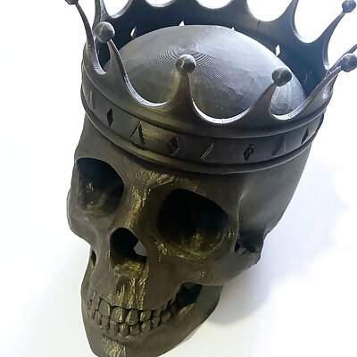King Skull crown