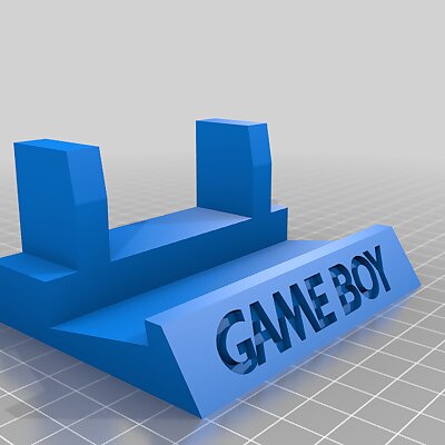 Gameboy Display Stand Full Set