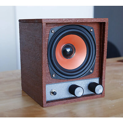 Lofipi lofi speaker