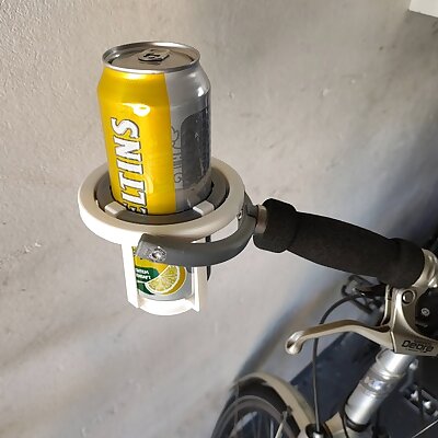Gyroscope Beer  Soda Can Holder