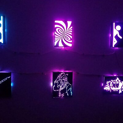 Stencil Lightboxes