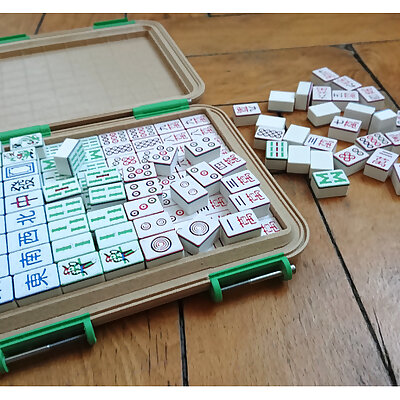 Mahjong travel edition