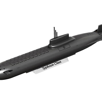 Typhoon Class Submarine