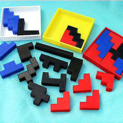 Ten Tiling Puzzles