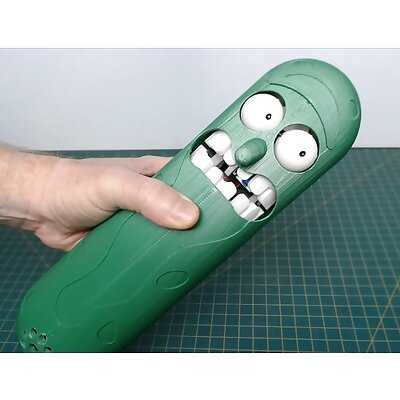 Animatronic Pickle Rick