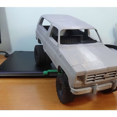 Toy car model