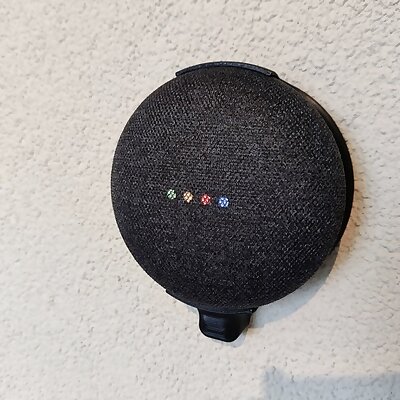 Google Home Mini wall mount