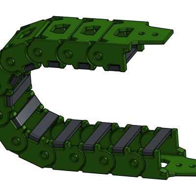 CNC Cable Drag Chain