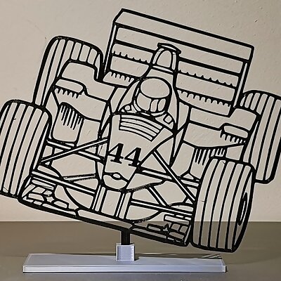 LM Racing Team 2D to 3D art Designed by Edsept7