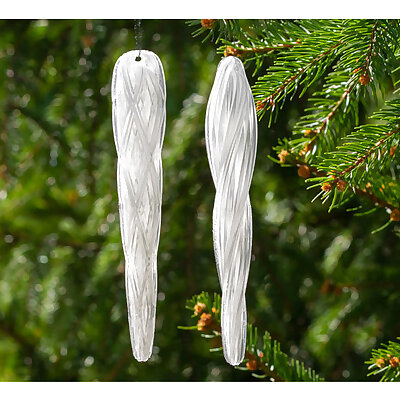 Christmas Icicle Ornaments 2