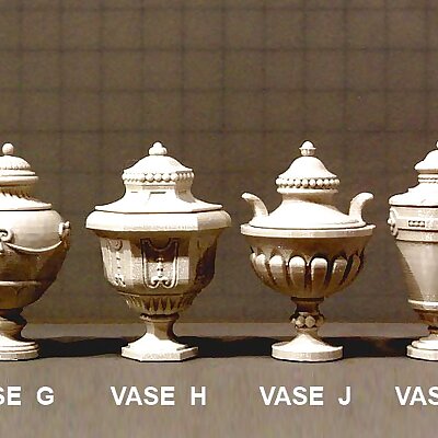 Four More Classical Vases
