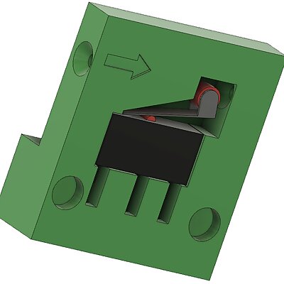 Filament runout micro switch box